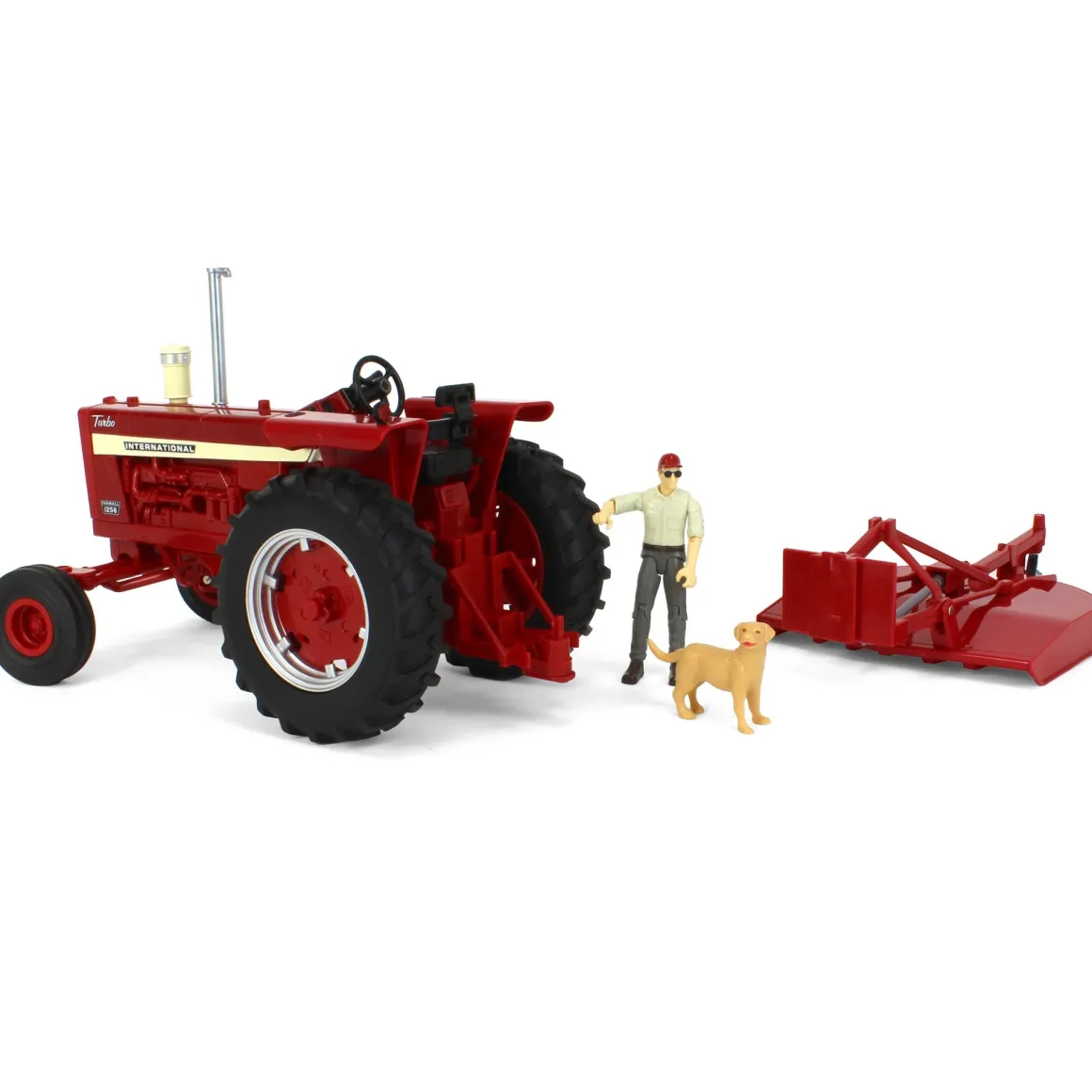 1/16 ERTL Big Farm Farmall 1256 with Mower & Figures