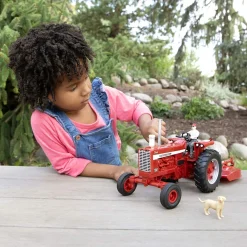 1/16 ERTL Big Farm Farmall 1256 with Mower & Figures
