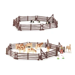 1/64 ERTL Farm Country Round Gable Barn Set
