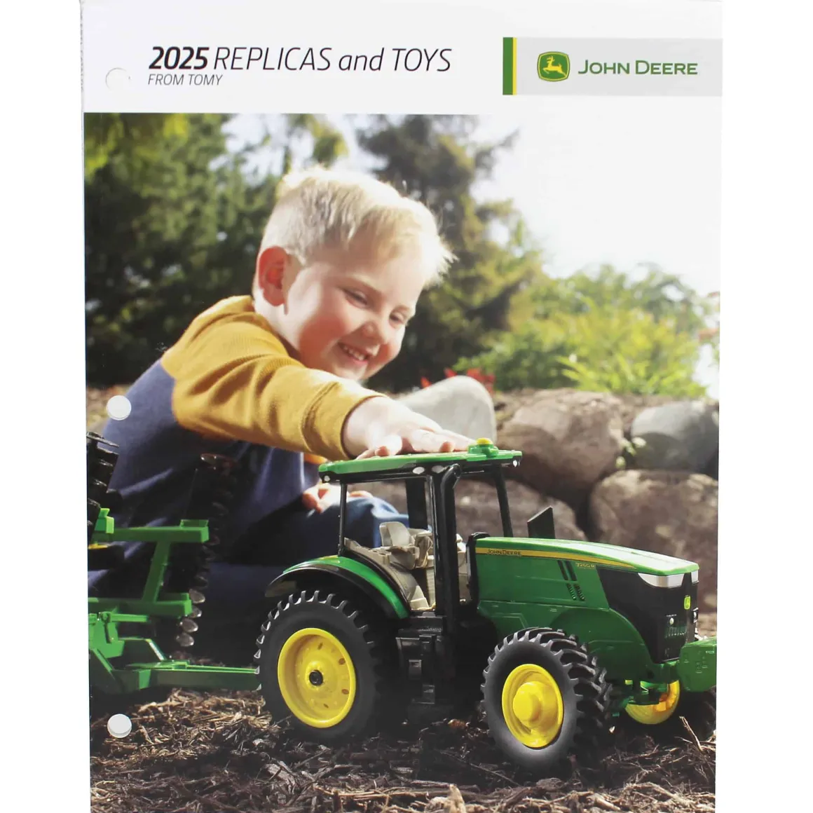 2025 ERTL John Deere Full Size Catalog