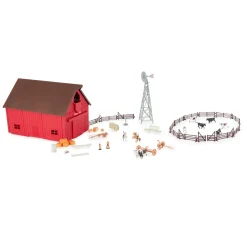 1/64 ERTL Western Ranch Play Set with Accessories