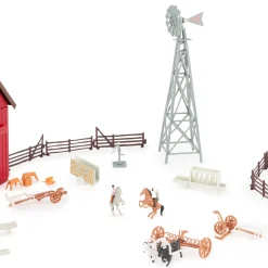 1/64 ERTL Western Ranch Play Set with Accessories