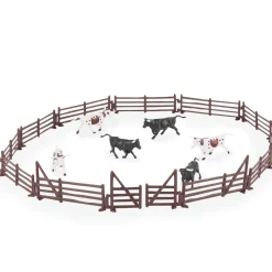 1/64 ERTL Western Ranch Play Set with Accessories