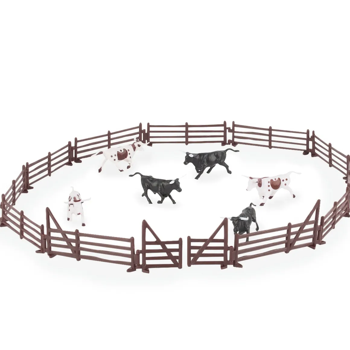1/64 ERTL Western Ranch Play Set with Accessories