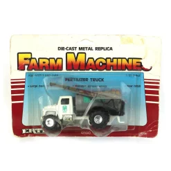 1/64 ERTL White Cab Liquid Fertilizer Truck, Alpine