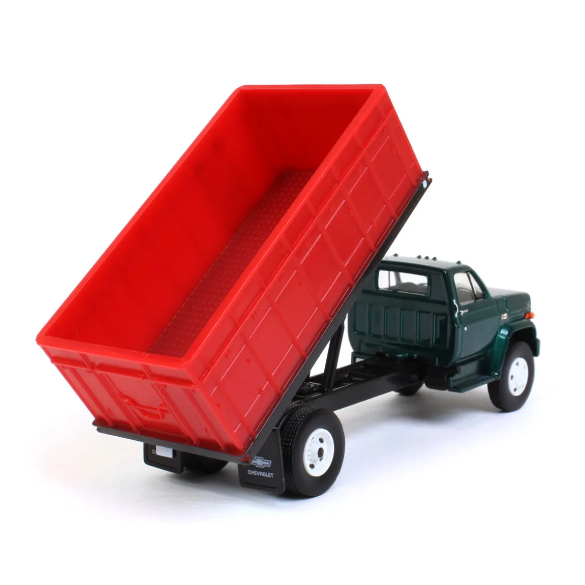 1/64 Exclusive Limited 1984 Chevy C-60 Grain Truck with Green Cab