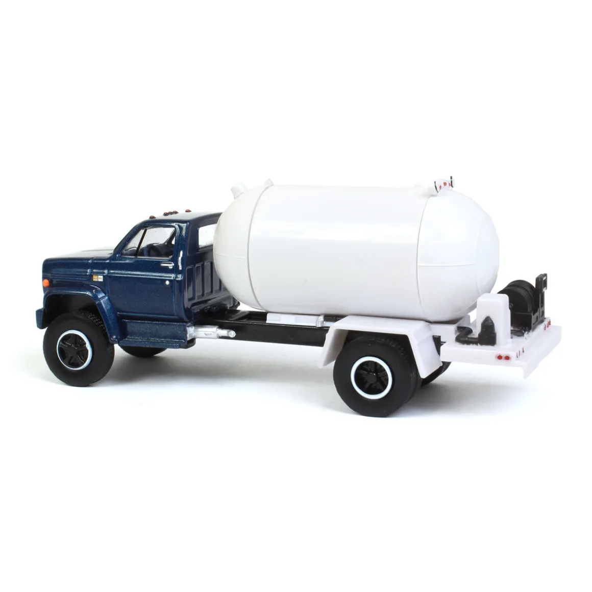 1/64 Exclusive Limited 1984 Chevy C-60 Propane Truck with Blue Cab