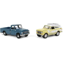 1/64 Exclusive Limited Edition International 2 Pack: 1965 Model 1200 & 1979 Scout