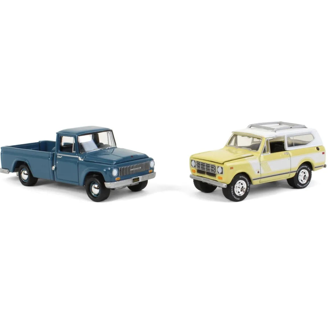 1/64 Exclusive Limited Edition International 2 Pack: 1965 Model 1200 & 1979 Scout