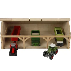 1/87 Farm Machinery 3 Bay Shed