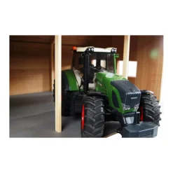 1/16 Farm Machinery 3 Bay Shed with High Roof