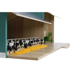 1/32 Farm Machinery 2 Bay Shed with Cow Barn