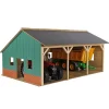 1/16 Farm Machinery 3 Bay Shed