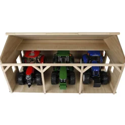 1/16 Farm Machinery 3 Bay Shed