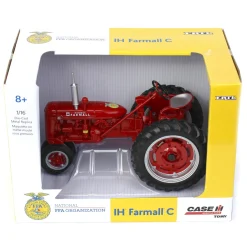 1/16 Farmall C Narrow Front Tractor with FFA Logo
