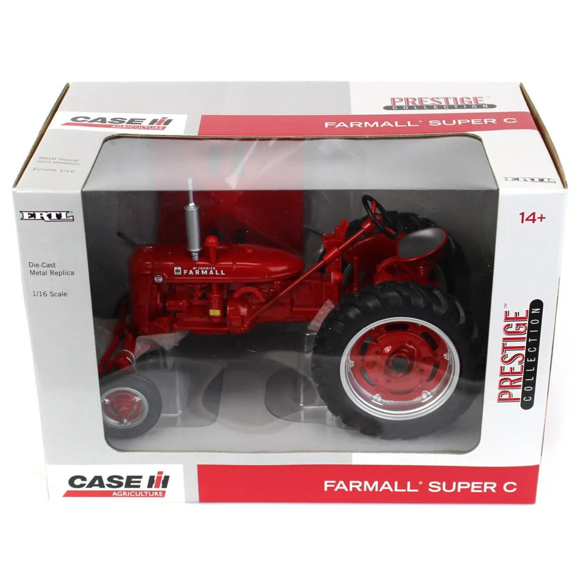 1/16 Farmall Super C Wide with IH Umbrella, Prestige Collection