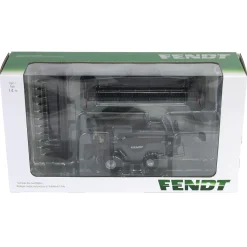 1/64 Fendt Ideal 8 Combine with Corn & Grain Heads & Front Duals