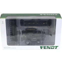 1/64 Fendt Ideal 9 Wheeled Combine with Corn & Grain Heads