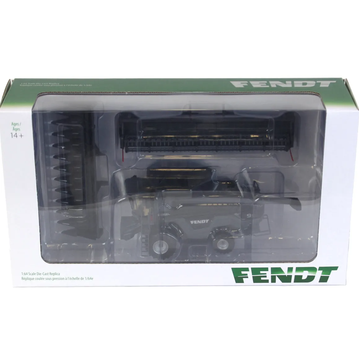 1/64 Fendt Ideal 9 Wheeled Combine with Corn & Grain Heads