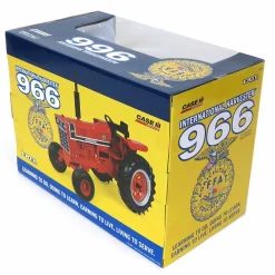1/16 FFA International Harvester 966 Black Stripe Wide Front