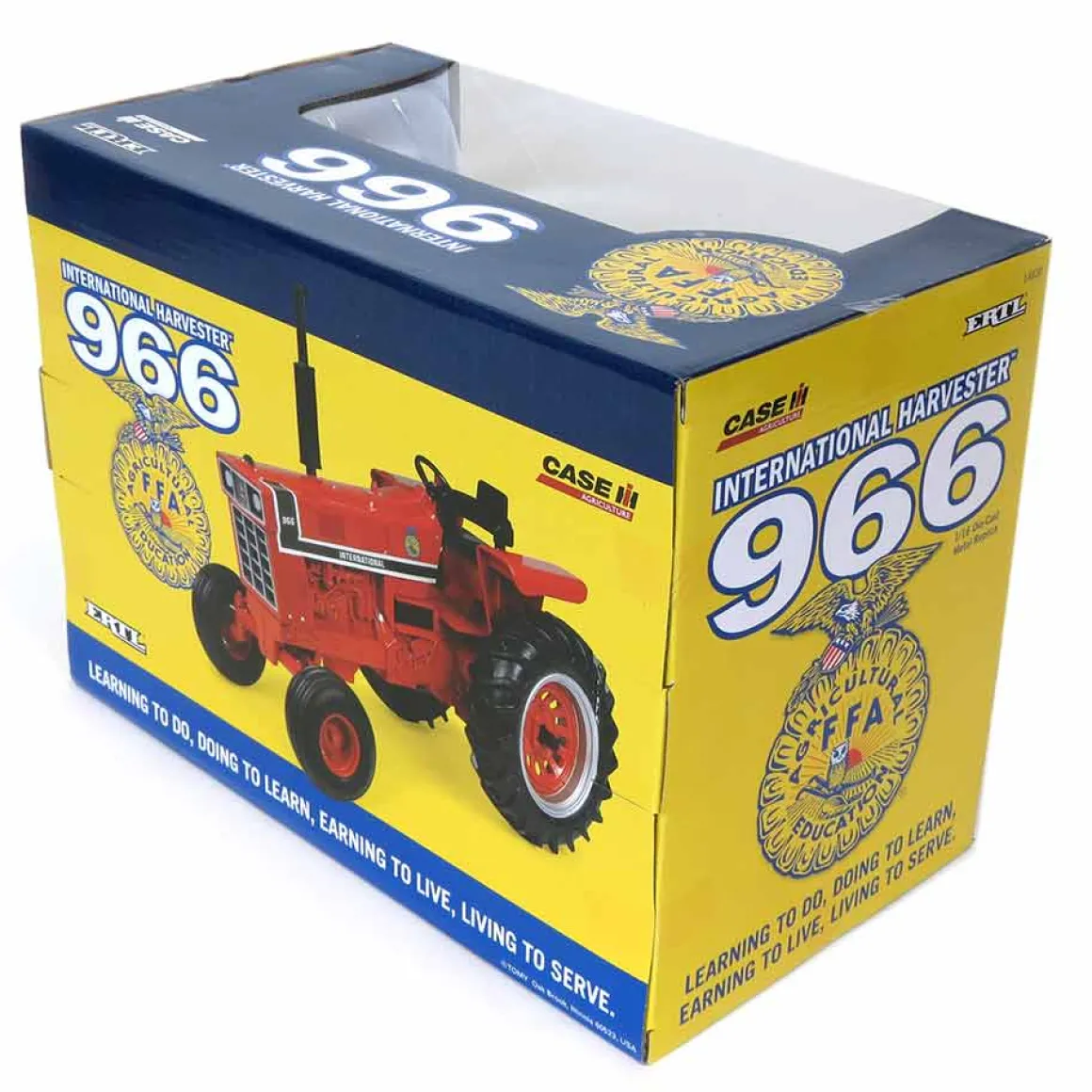 1/16 FFA International Harvester 966 Black Stripe Wide Front
