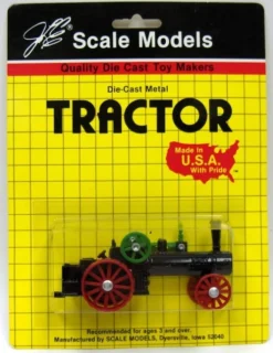 1/64 First Edition Diecast Case Steam Engine, non canopy version, Made in the USA