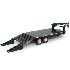 1/20 Flatbed Gooseneck Trailer with Ramps by Big Country Toys