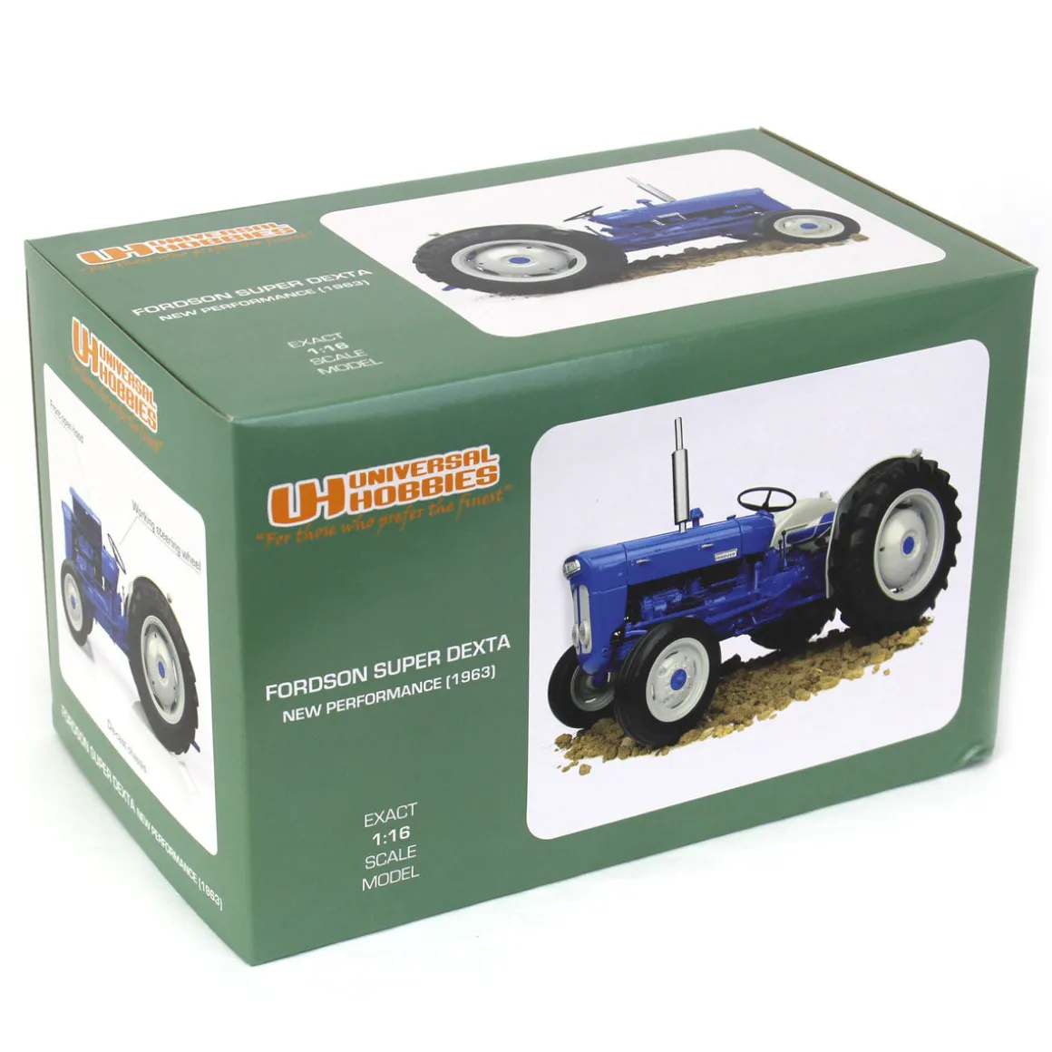1/16 Ford 1962 Dexta Super New Performance Edition