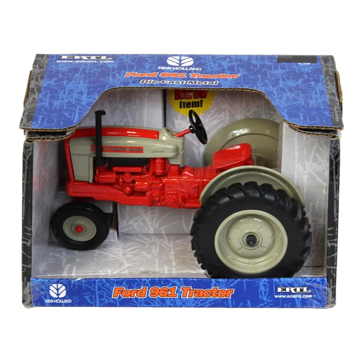 1/16 Ford 961 Narrow Front Tractor by ERTL