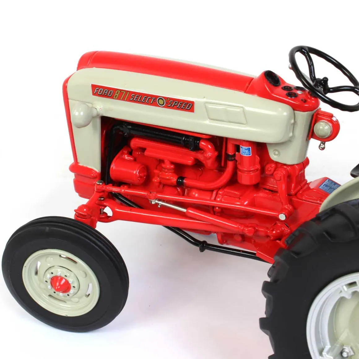 1/16 Ford 871 Select-O-Speed Wide Front, ERTL Prestige Collection