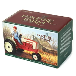 1/16 Ford 901 Tractor & "Jim" Figurine #7 by Lowell Davis
