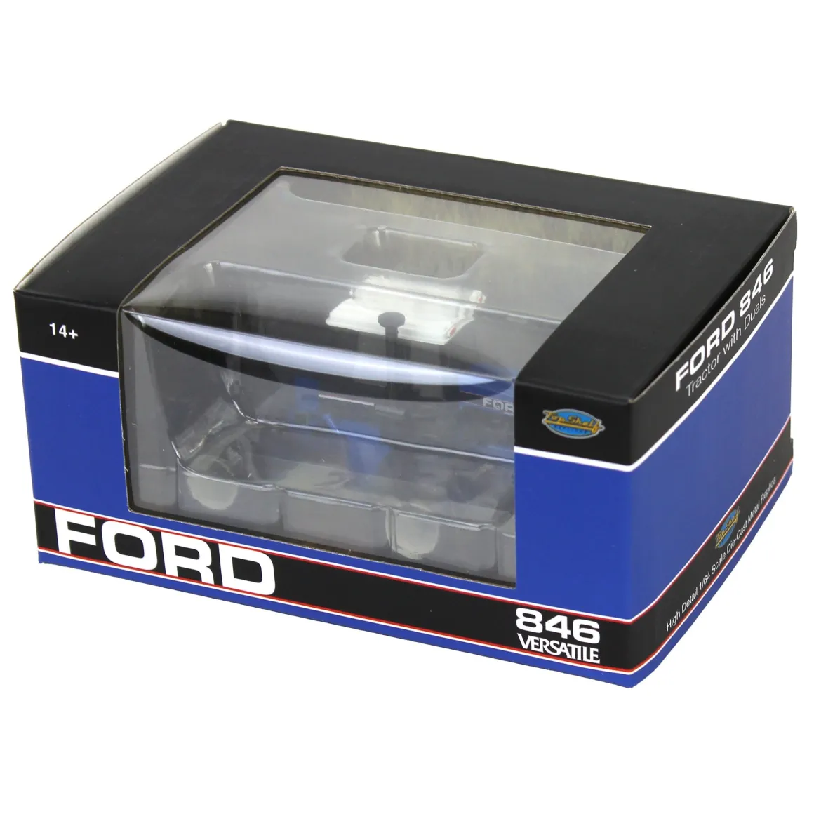 1/64 Ford 846 4WD with 25.5-42 Duals, Limited Edition Series