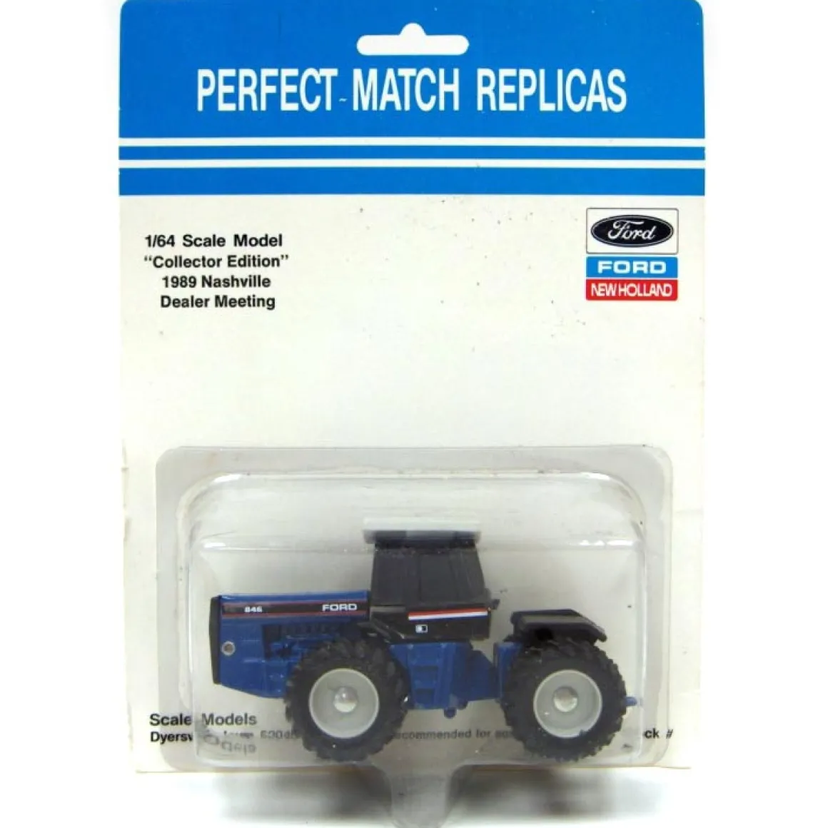 1/64 Ford 846 4WD with Duals - 1989 Nashville, TN Dealer Meeting