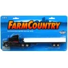1/64 Ford Conventional Cab with Stakeside Trailer, Walnut Creek Logging