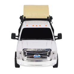 1/20 Ford F-350 Flatbed with Bale Bed & Bale by Big Country Toys