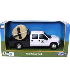 1/20 Ford F-350 Flatbed with Bale Bed & Bale by Big Country Toys