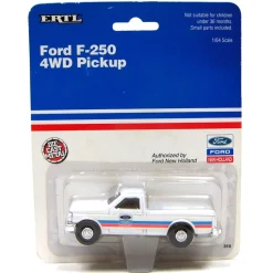 1/64 Ford F-250 4WD Pickup with Bumper Hitch by ERTL