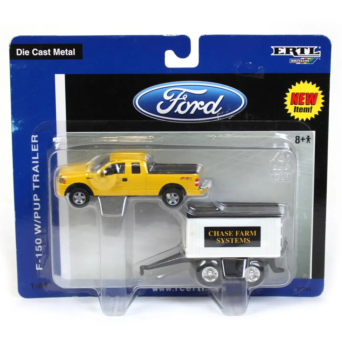 1/64 Ford F-150 with Pup Trailer
