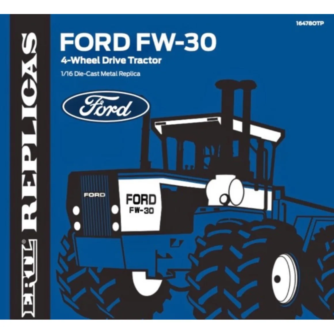 1/16 Ford FW-30 4WD with Duals, Toy Tractor Times 41st Anniversary, ERTL Prestige Collection