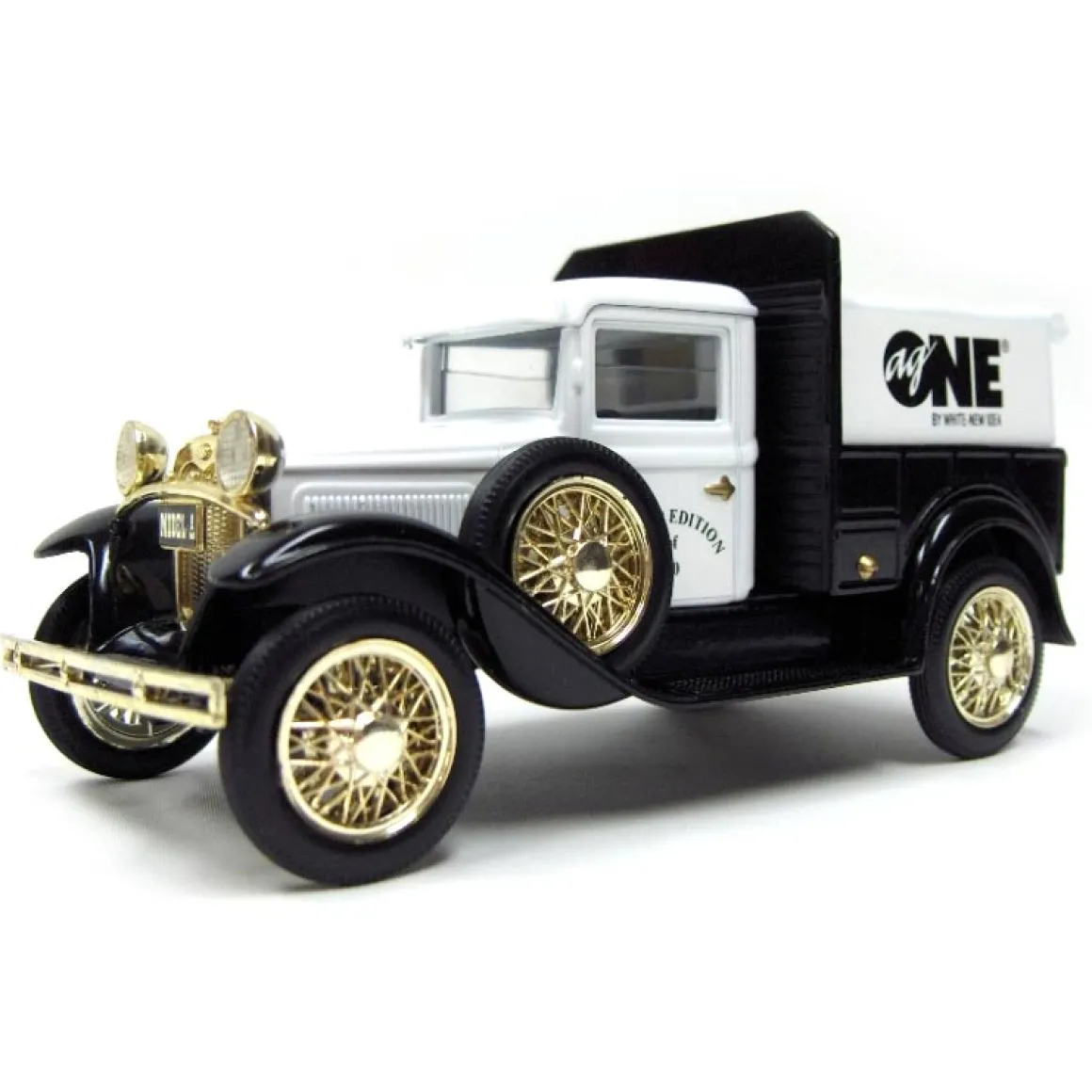 1/25 Ford Model A Pickup Truck Bank, AG-One by White New Idea