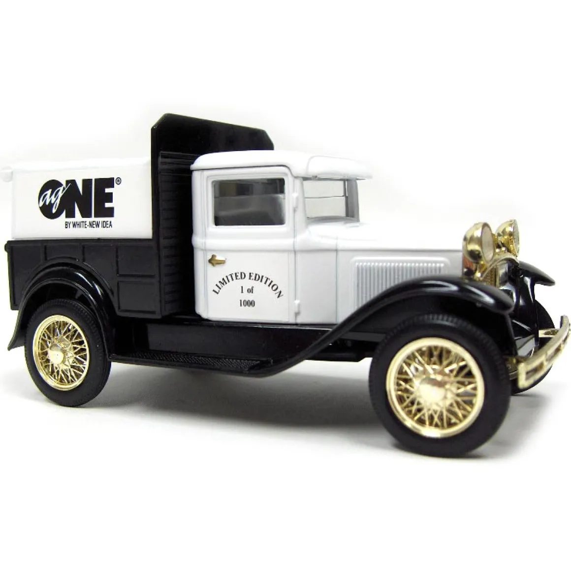 1/25 Ford Model A Pickup Truck Bank, AG-One by White New Idea
