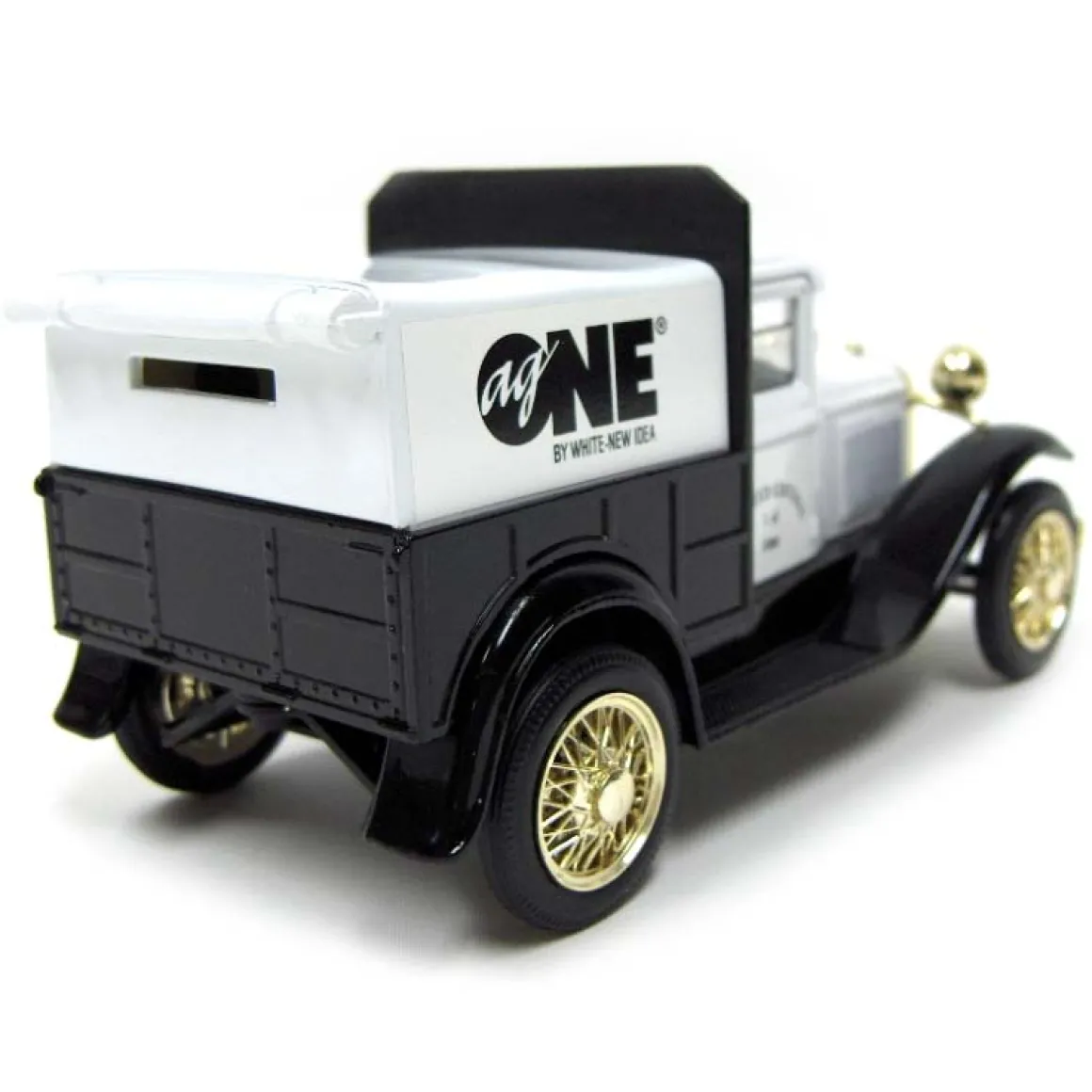 1/25 Ford Model A Pickup Truck Bank, AG-One by White New Idea