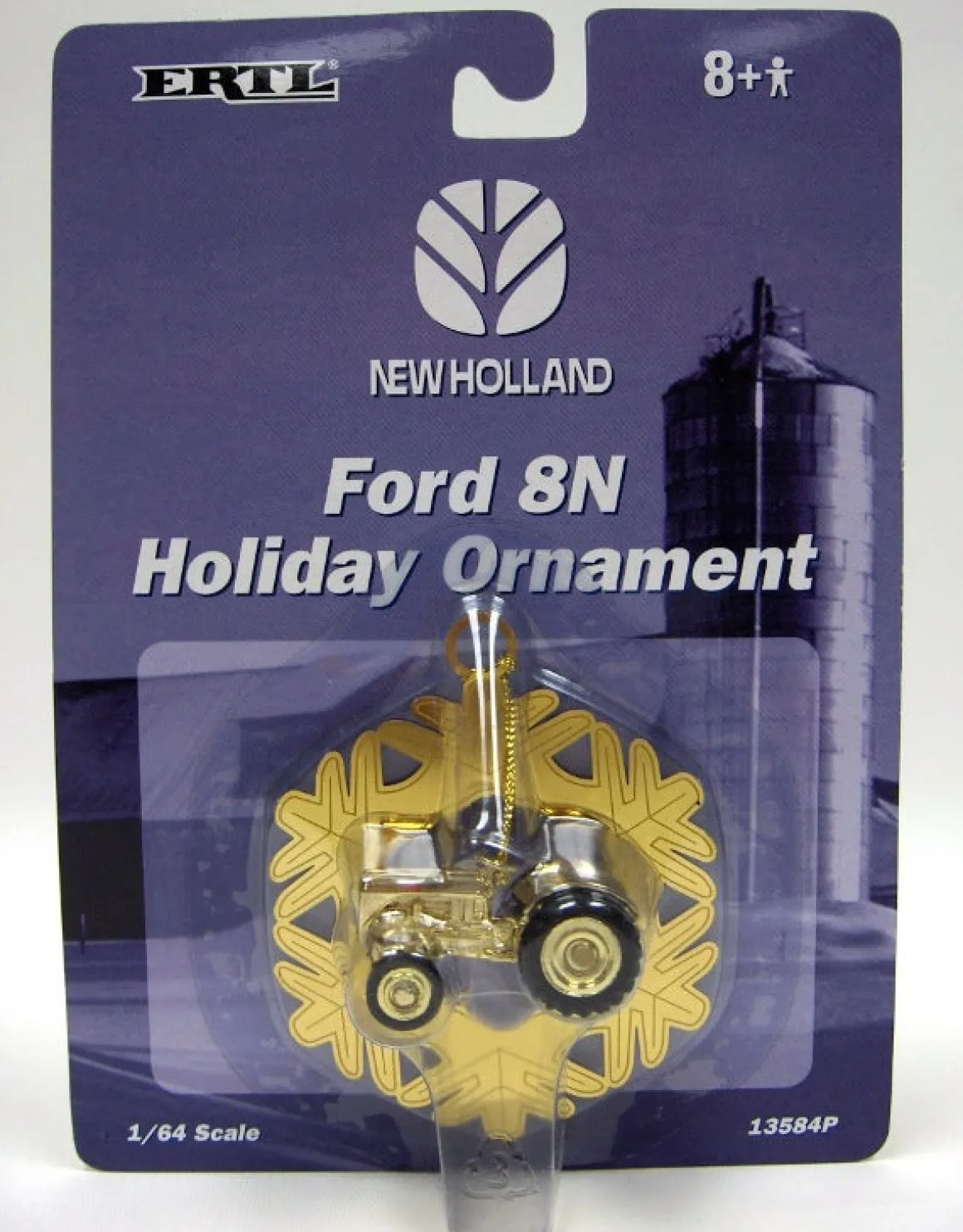 1/64 Ford 8N Gold Ornament
