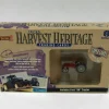1/64 Ford 8N with ERTL New Holland Harvest Heritage Series 2 Trading Cards