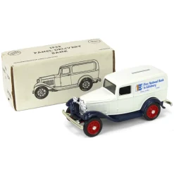 1932 Ford Panel Delivery Bank, First National Bank of Edinburg