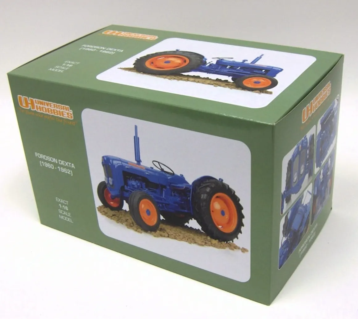 1/16 Fordson Dexta (1960-1962) by Universal Hobbies