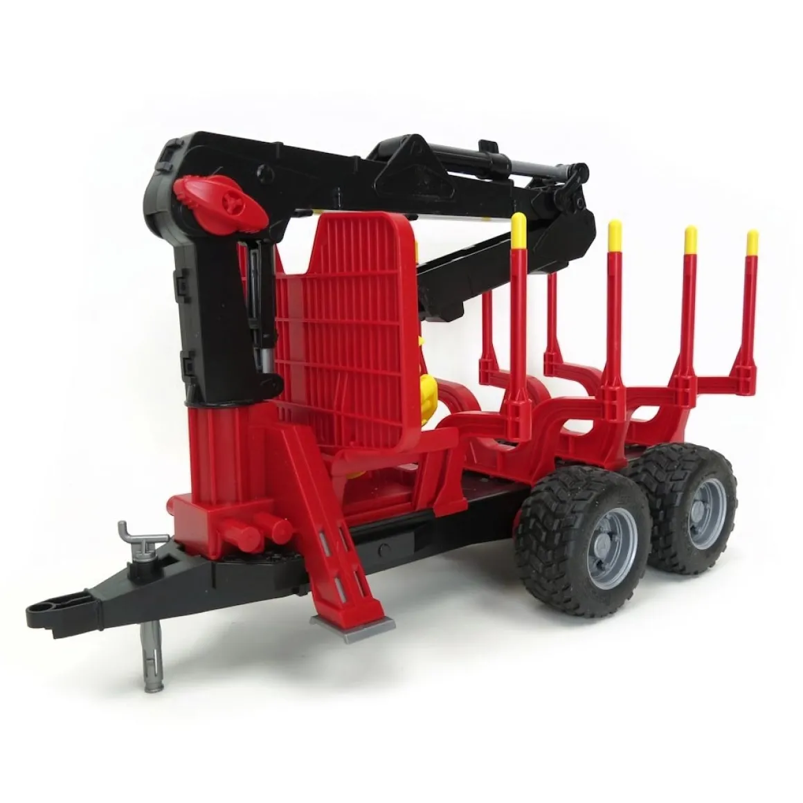 1/16 Forestry Trailer with Loading Crane & 4 Logs