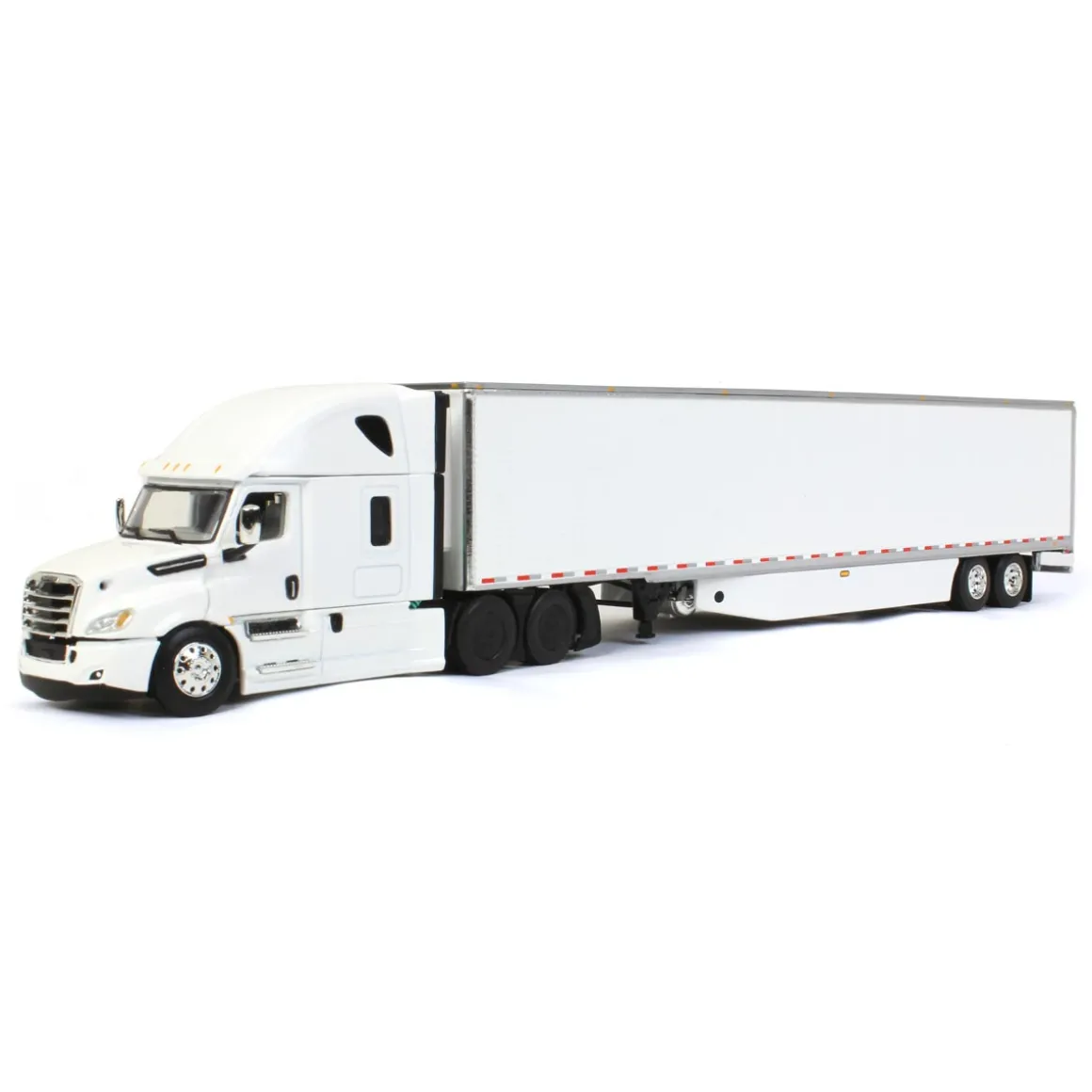 1/64 Freightliner 2018 Cascadia Sleeper w/ 53' Utility Trailer & Carrier Reefer, DCP by First Gear