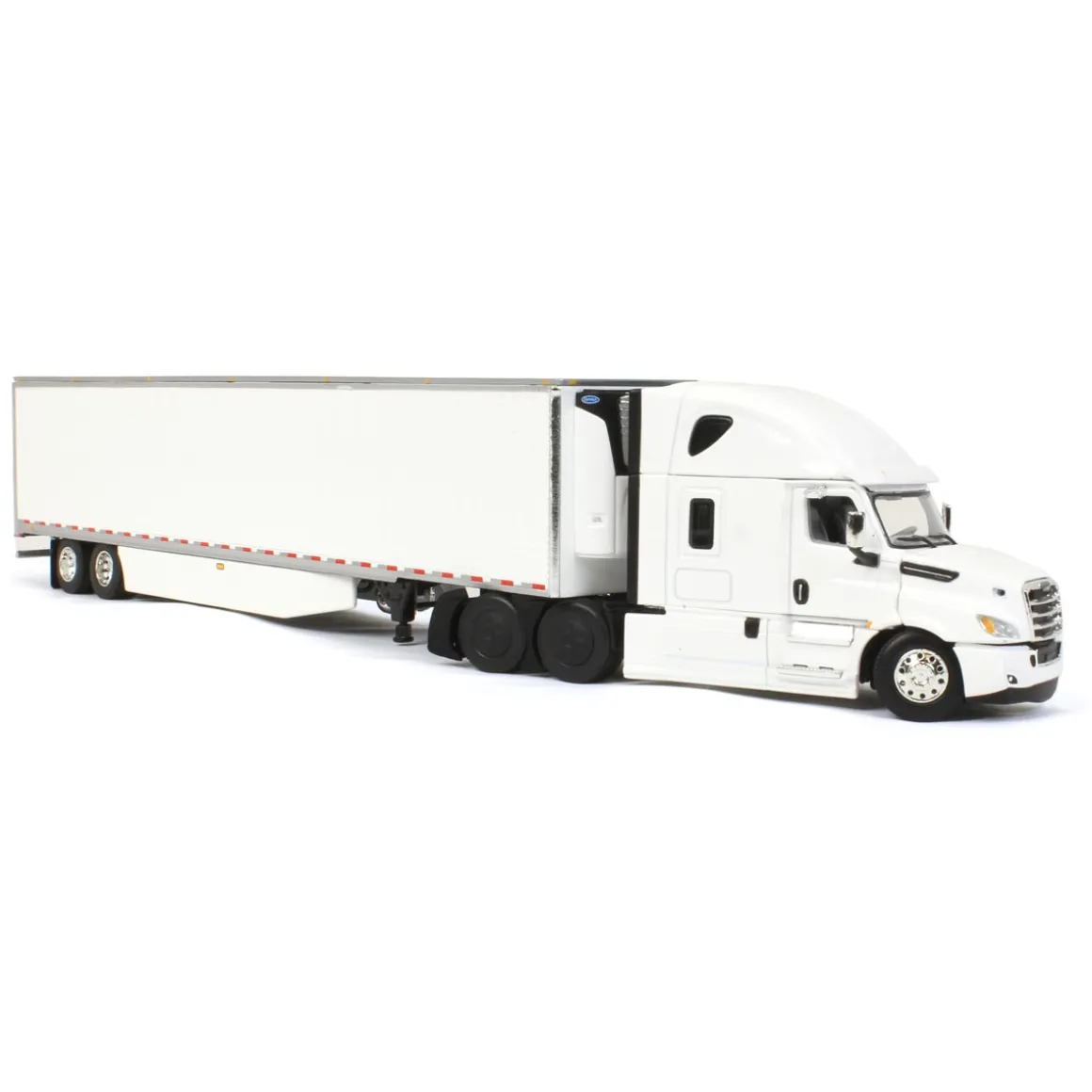 1/64 Freightliner 2018 Cascadia Sleeper w/ 53' Utility Trailer & Carrier Reefer, DCP by First Gear