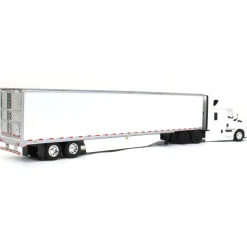 1/64 Freightliner 2018 Cascadia Sleeper w/ 53' Utility Trailer & Carrier Reefer, DCP by First Gear